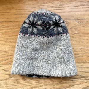Wool Knit Beanie